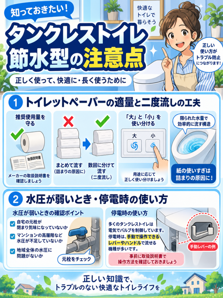 Points to Consider Regarding Tankless and Water-Saving Toilets