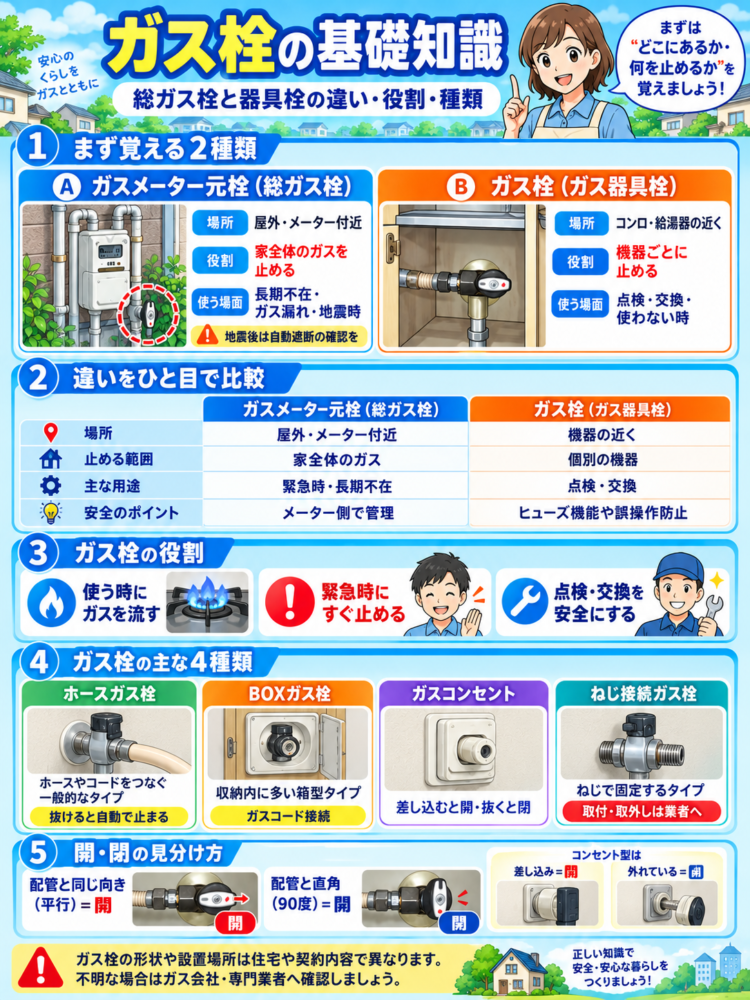 Basic Information About Gas Valves