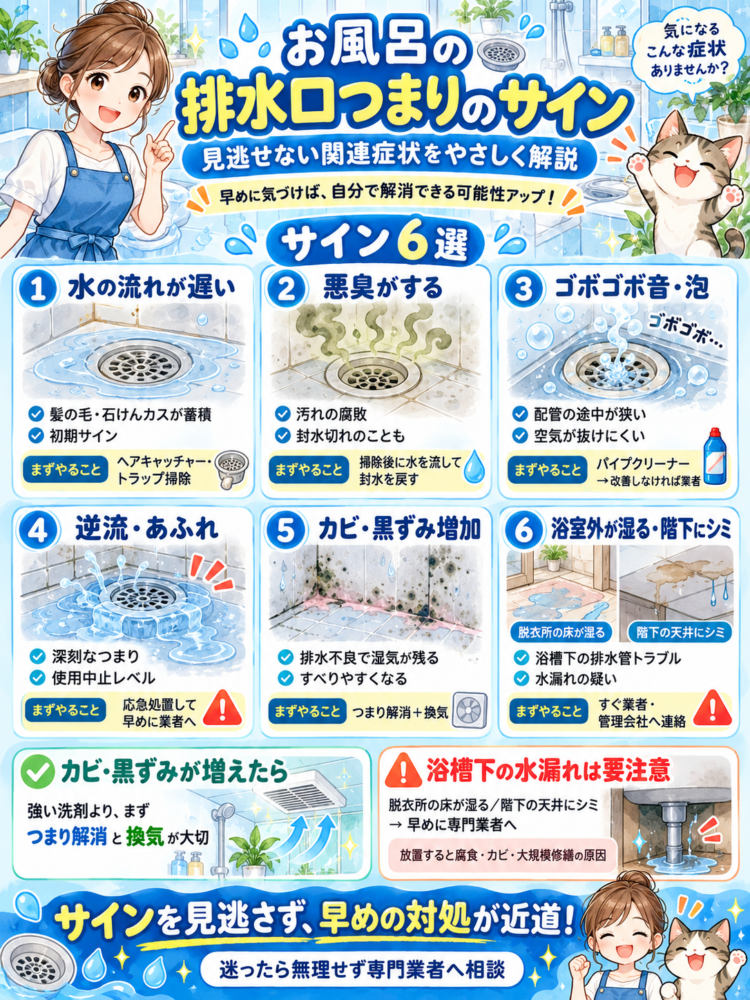 Signs of a Clogged Bathroom Drain and Related Symptoms You Shouldn't Overlook