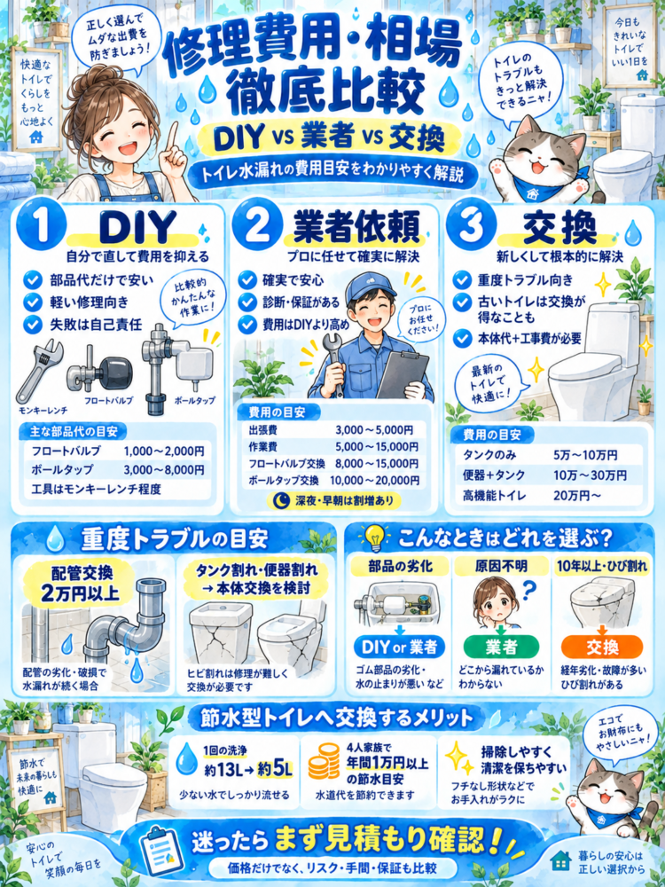 Thorough Comparison of Repair Costs and Market Rates (DIY vs. Professional vs. Replacement)