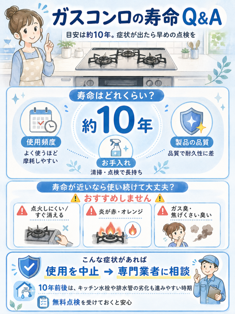Frequently Asked Questions About the Lifespan of Gas Stoves