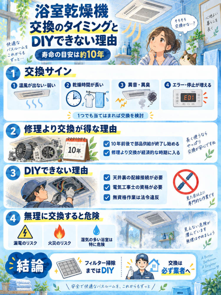 Timing for replacement and reasons why it cannot be done as a DIY project