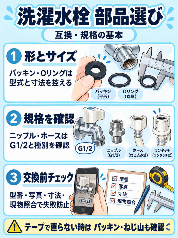 Complete Guide to Selecting Washing Machine Faucet Parts (Compatibility & Standards)