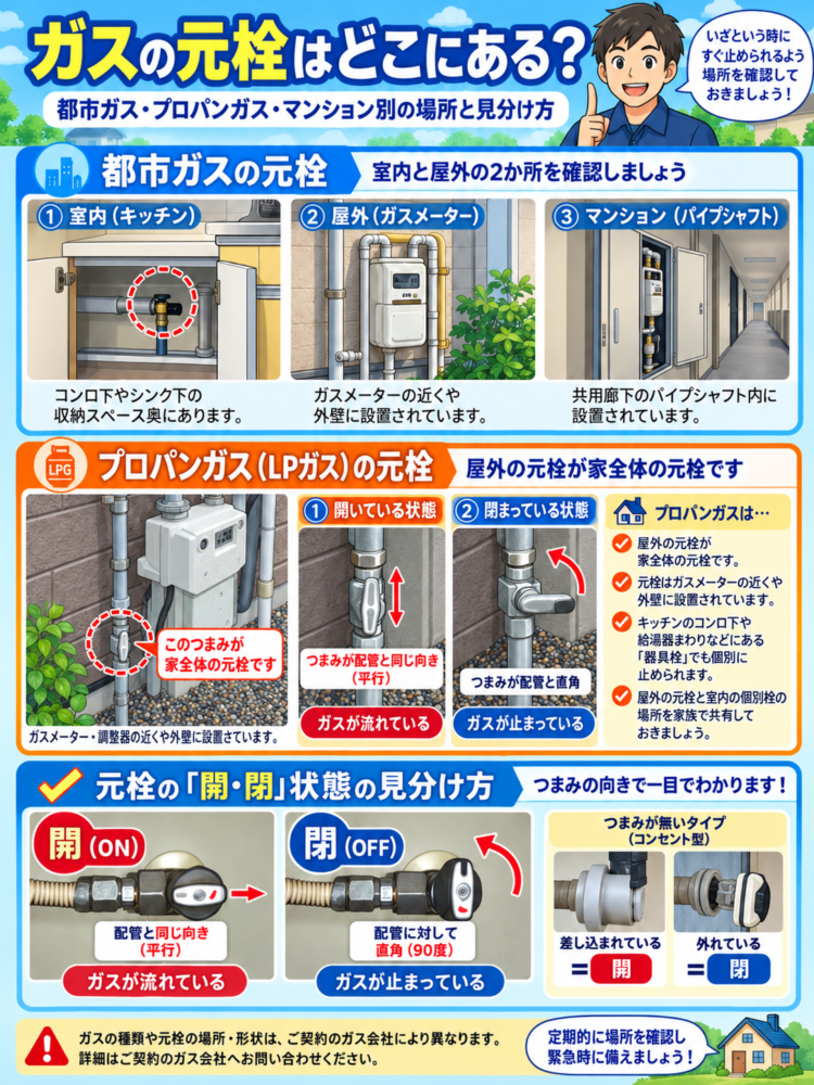 The-difference-between-city-gas-and-propane-gas!-Where-is-the-main-valve-and-how-can-you-tell-them-apart?