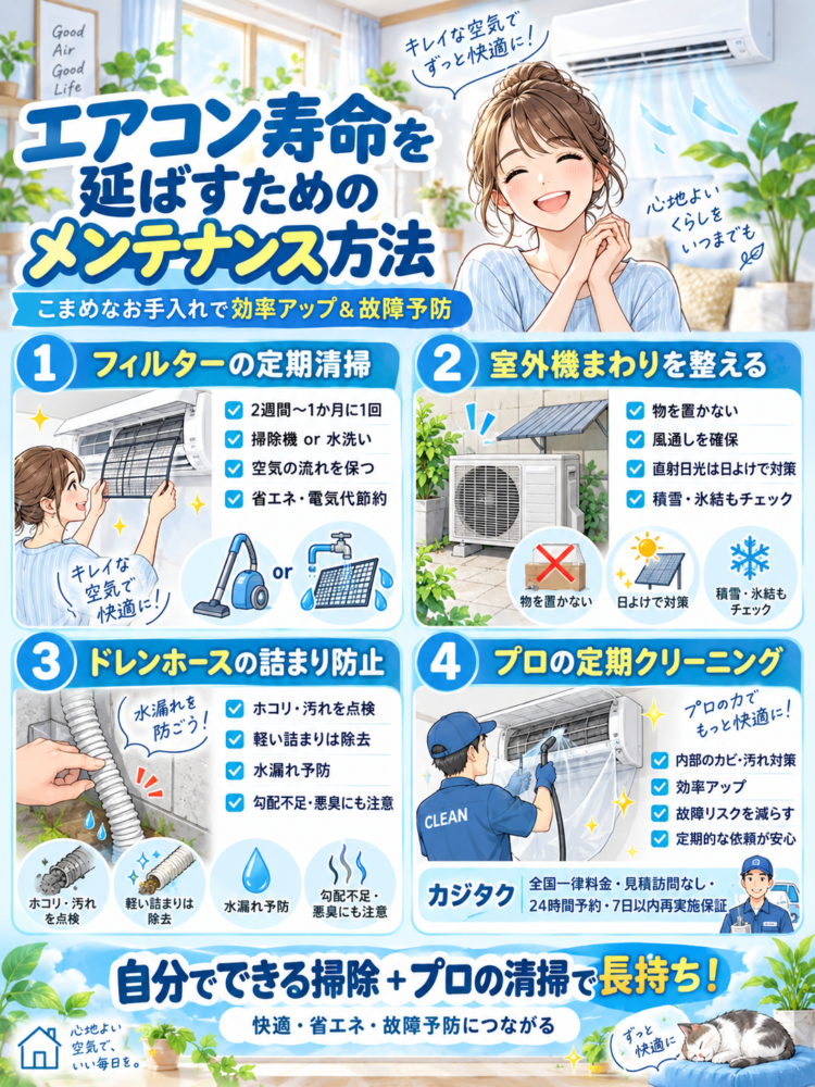 Maintenance Methods to Extend the Lifespan of Your Air Conditioner