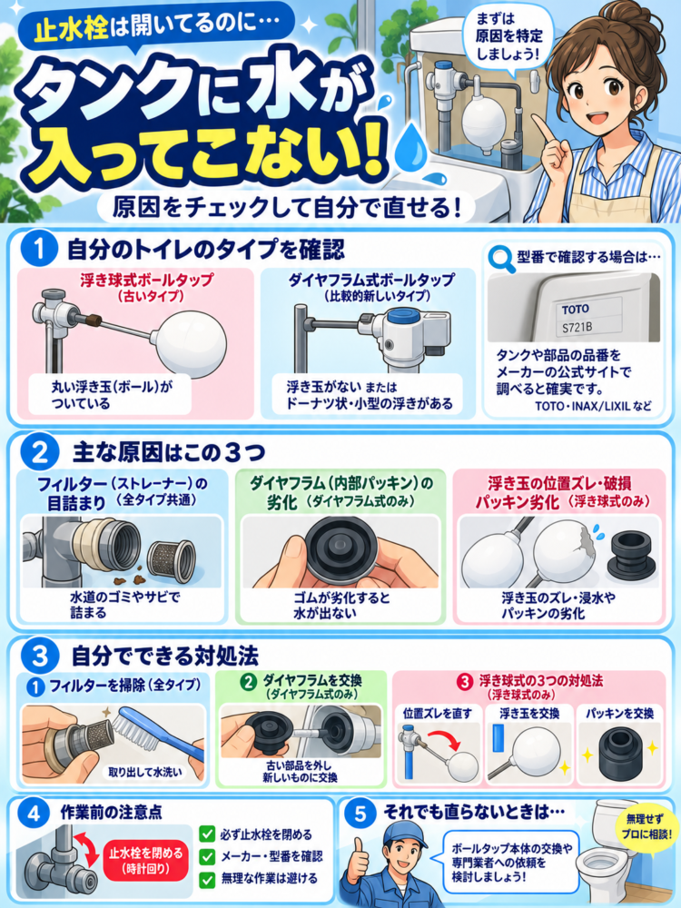 Reasons for No Water Supply: How to Fix It When Water Isn't Entering the Tank