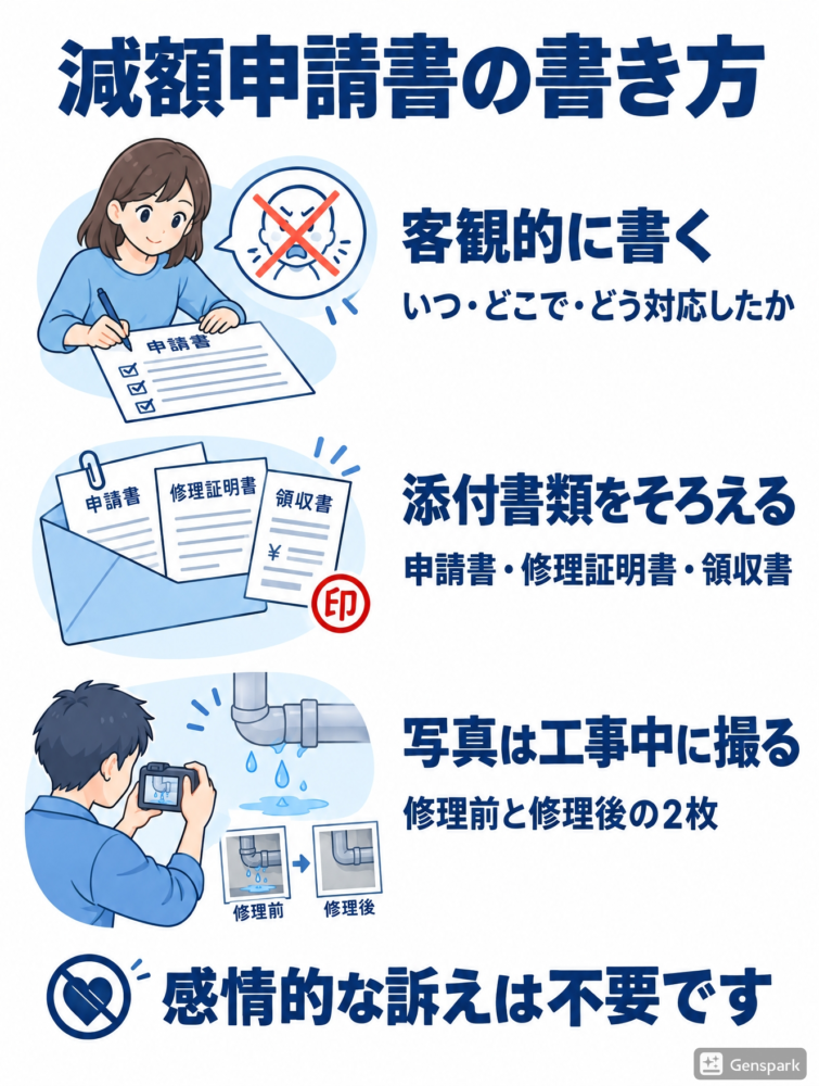 [With Examples] How to Fill Out a Water Bill Reduction Application: Tips and Guidelines