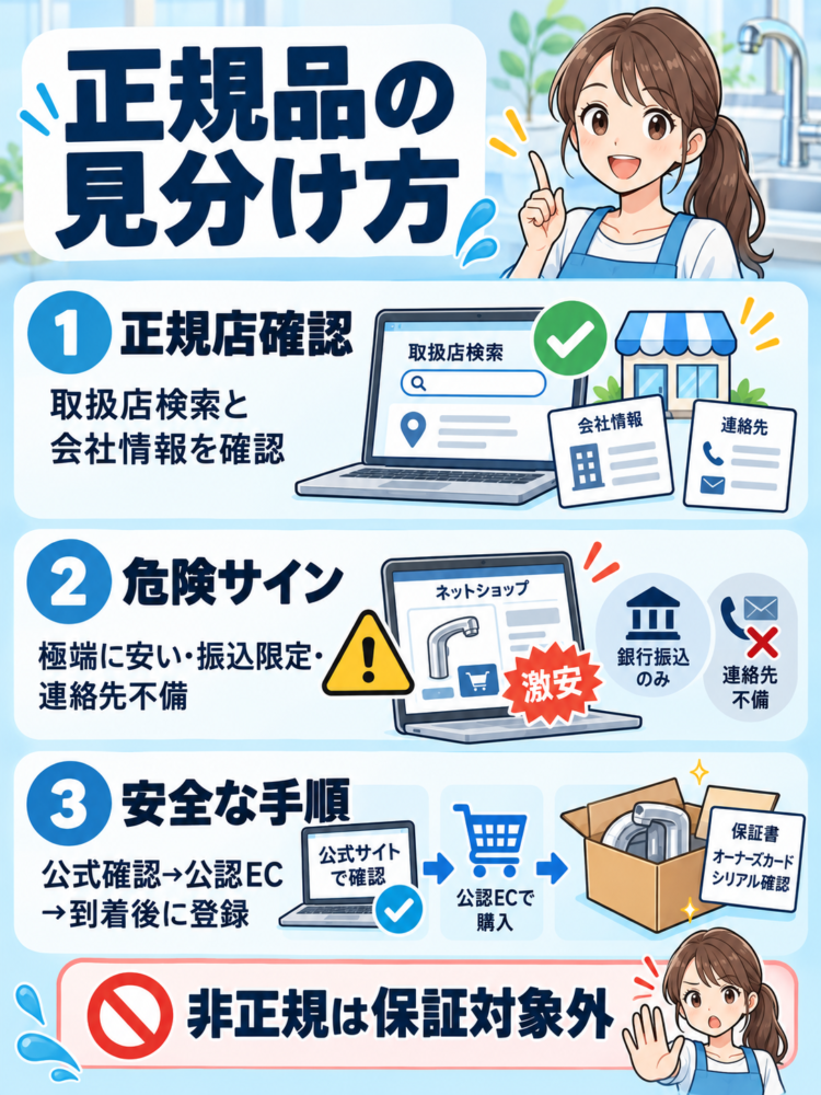 How to Spot Counterfeit or Unauthorized Online Stores and Safe Purchasing Channels