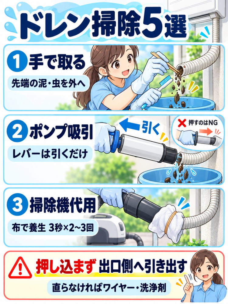 5 Ways to Clean a Drain Hose