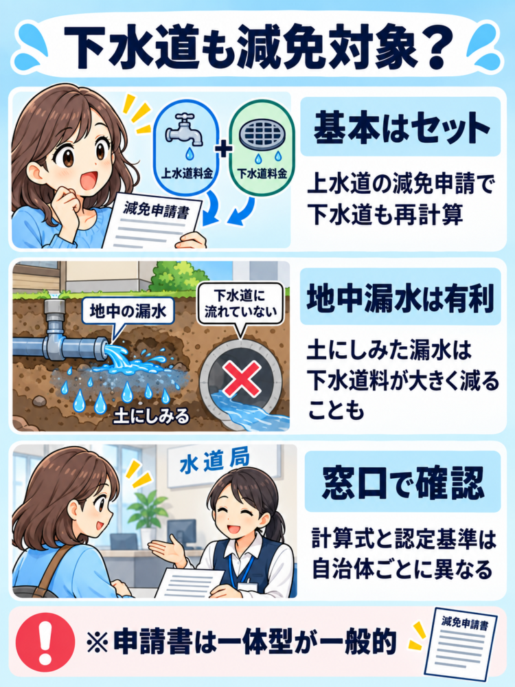Are sewer usage fees also eligible for a reduction?