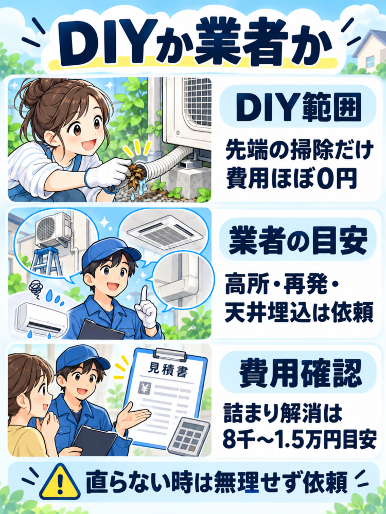 Guidelines for DIY vs. Hiring Professionals
