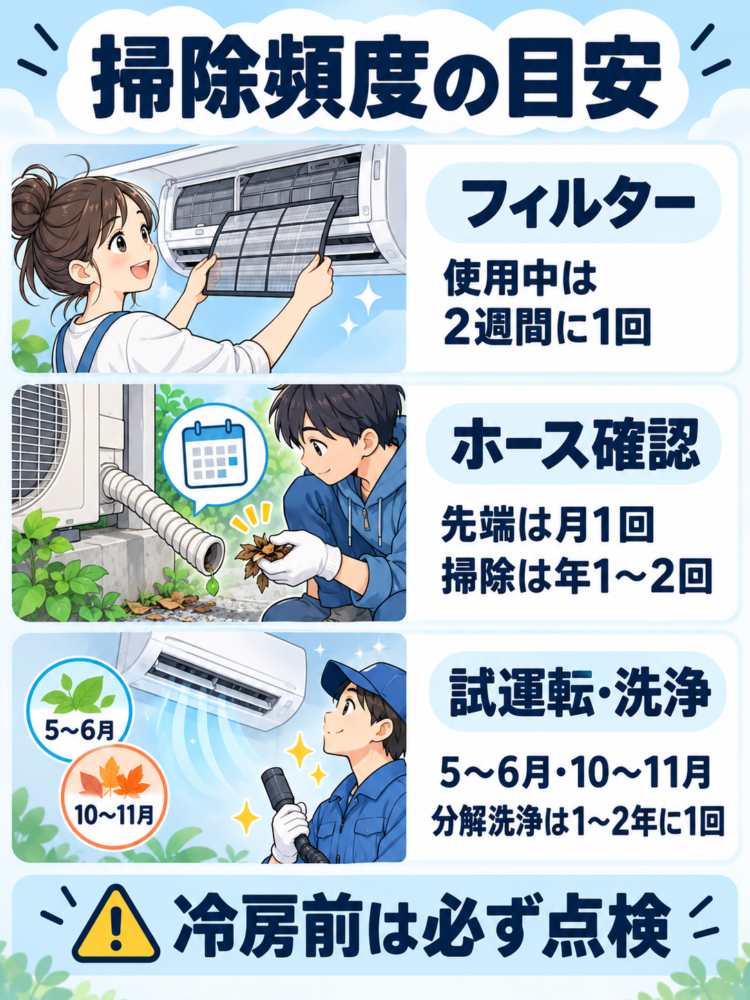 Cleaning Frequency and Annual Maintenance Guidelines